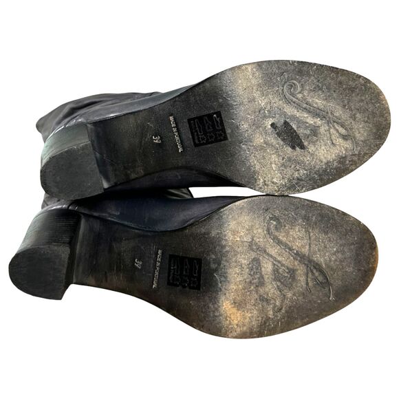 Free People Tennison Tall Slouchy Boot Grey Women's Size 39 (US 8/8.5) - Picture 6 of 8